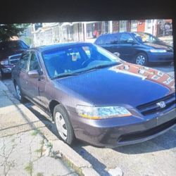1998 Honda accord