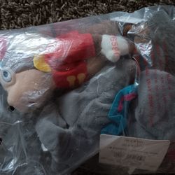 Disney Store Orig Mini Bean Plush