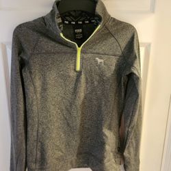 Pink 1/4 Zip Size S