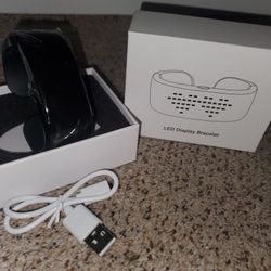 New LED Display Bracelet 