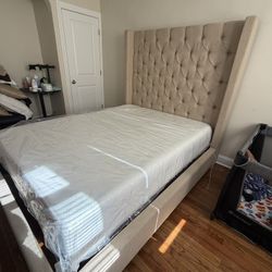 Queen Bed For Sale 