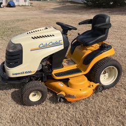 Cub Cadet Super LT1550.  50”Inch Deck