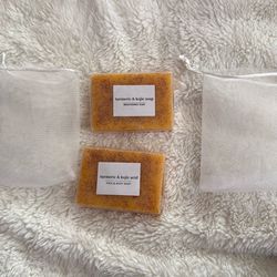 Turmeric & Kojic Face and Body Soap