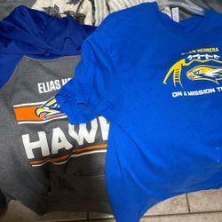 Multiple School Shirts Dm For More