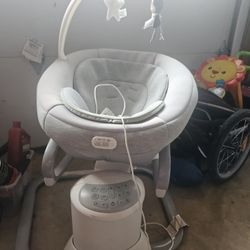 Graco Soothing Baby Swing With Removable Rocker 
