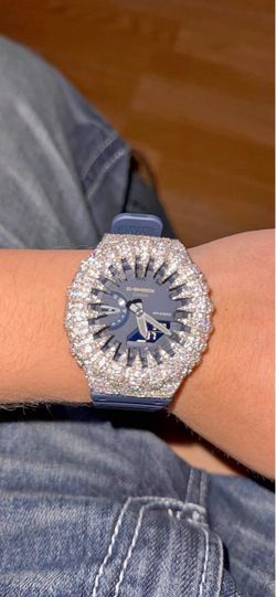 Moissanite Gshock