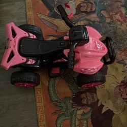 Toddler/ Kids Girl Motorbike