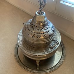 Metal Samovar ?? I Believe 