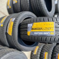 215/45R17 LAND GOLDEN - 4 NEW Tires 4 Llantas NUEVAS