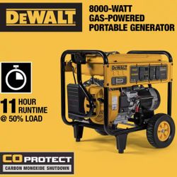 dewalt DXGNR8000 New Never Used