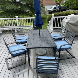 Outdoor/patio Dining Set for Pickup 