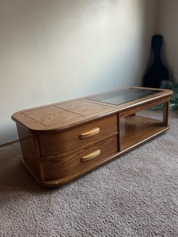 vintage coffee table