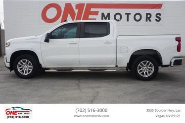 2019 Chevrolet Silverado 1500 Crew Cab