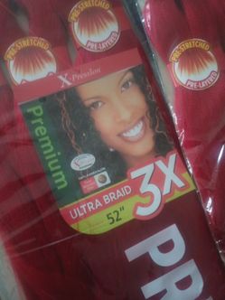 Xpressions 130s hair 52in 2 pack