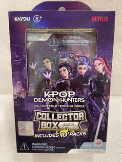 K-POP Demond Hunters- Collectible Cards Classic Edition COLLECTORS BOX 10 Packs