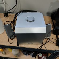 Speakers And Subwoofer