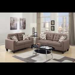Sofa And Loveseat 