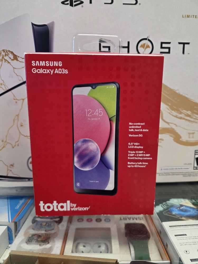 Samsung Galaxy A03 S 32gb Verizon And Total Wireless Cash Offer