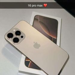 iPhone 16 Pro Max 