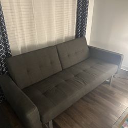 Wayfair Dark Gray Sofa 