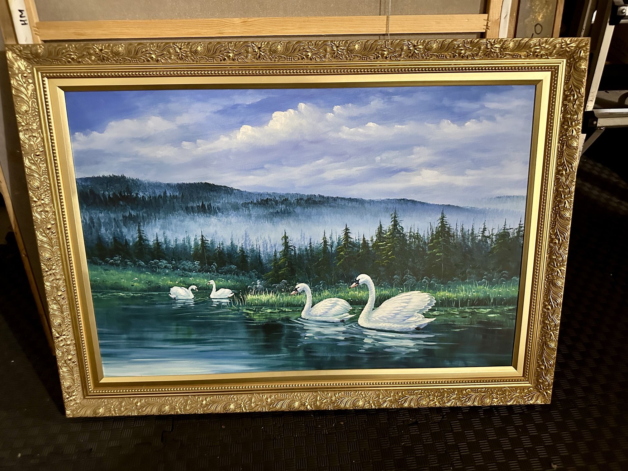 36” X 24” Painting