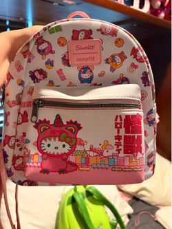 Hello kitty loungefly
