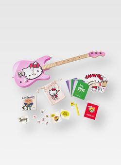 HELLO KITTY 3 STRINGS KIDS GUITAR