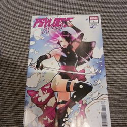 PSYLOCKE: NINJA #1 PABLO VILLALOBOS VARIANT (MARVEL COMICS JANUARY 2026)