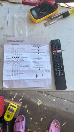 Remote control