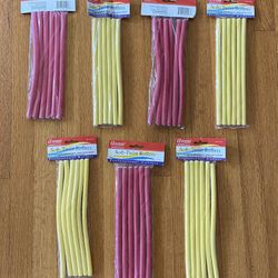 ANNIE SOFT-TWIST ROLLERS (NEW)