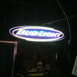 Budlight Pull Cord Bar Light