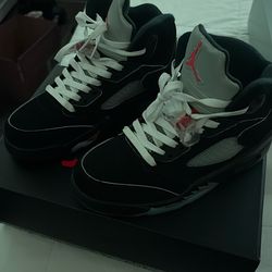Air Jordan 5 Retro Og Black