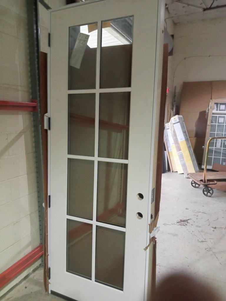 High Ceiling New Pella Surplus Doors