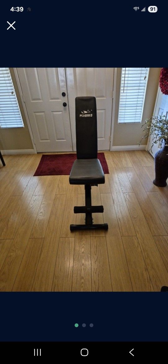 Dumbbell Bench