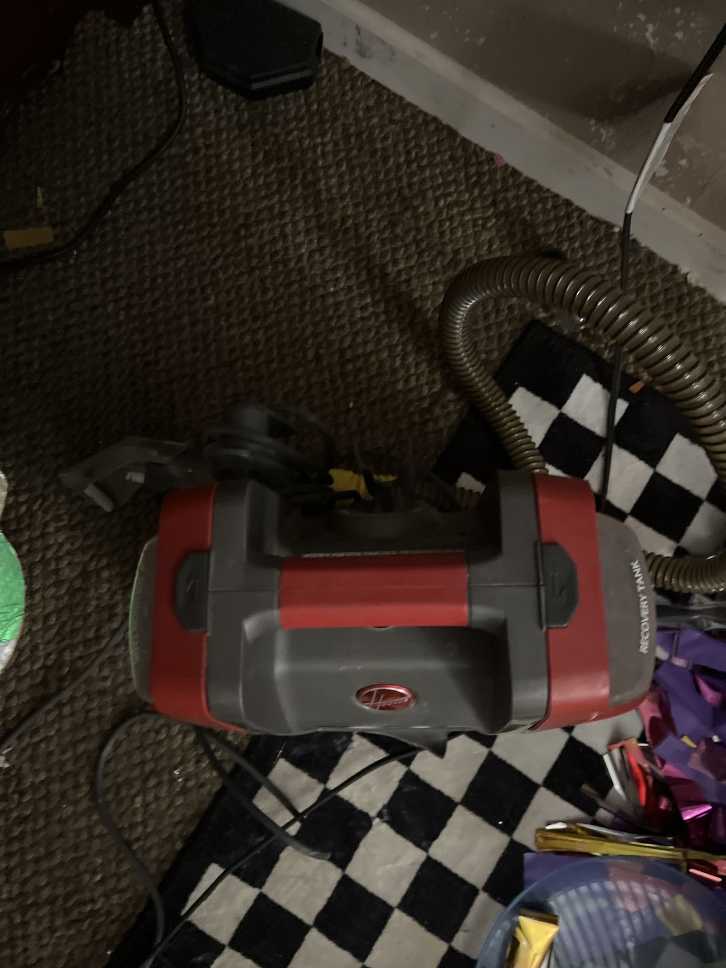 Hoover Spotless Vacuum 