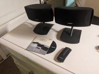 Bose Cinemate II Surround Sound Home Theater System