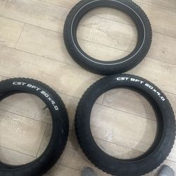 Bike Tires For A Ebike?