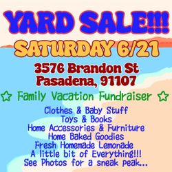 Yard Sale 