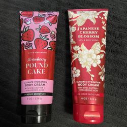 Bath & Body Works Body Creams