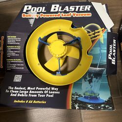 Pool Blaster LVAC100 Leaf Vac Battery Powered Pool Cleaner