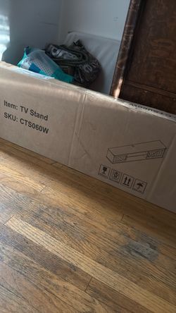 TV Stand CTS060W in Box