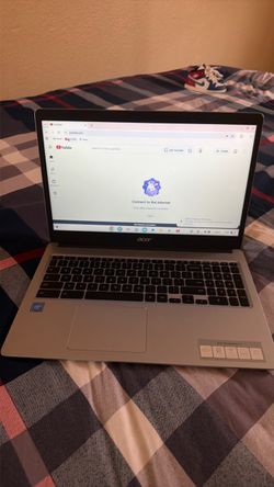 Acer chrome book laptop