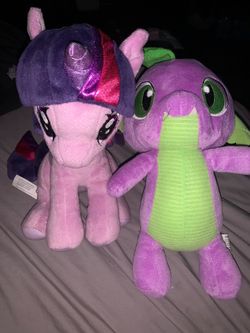 mlp plushies