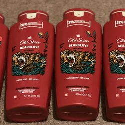 Old Spice Body Wash $4 Each