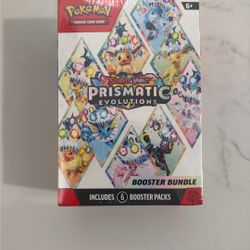 Pokemon Prismatic Evolutions Booster Bundle (6-Pack)