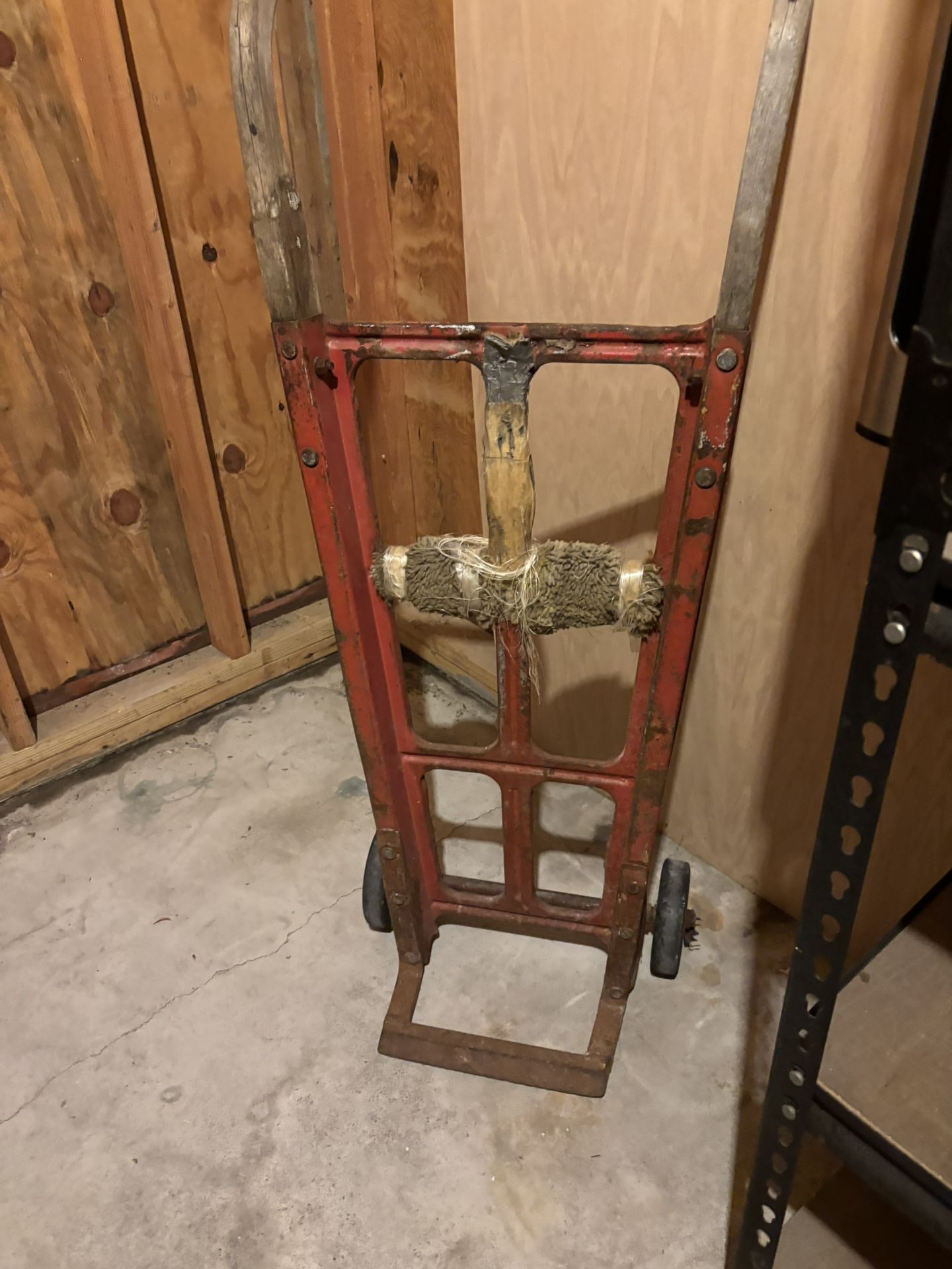 Antique Hand Truck From The 1920’s