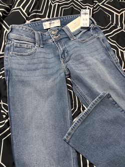 Hollister low rise boot cut jeans