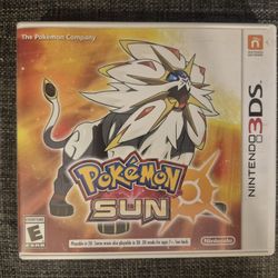 Pokemon Sun 