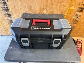 Craftsman tool box