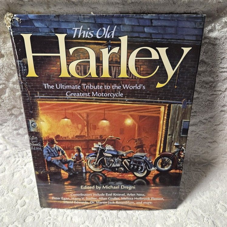 Harley Old School Style Book.
